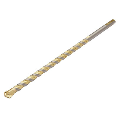 Draper Multi Construction Tct Drill Bit, 10.0 X 250Mm 09095
