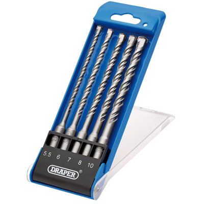 Draper 09105 SDS Plus Drill Bit Set (5 Piece) - Image 12