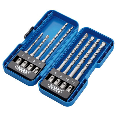 Draper Sds Plus Drill Bit Set (8 Piece) - 09177 - Image 11
