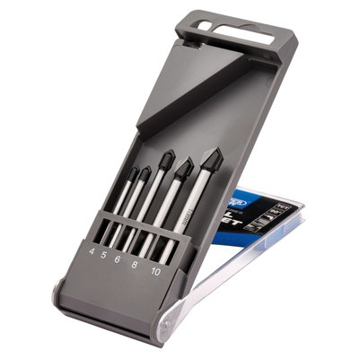 Draper Expert 5 Piece TCT Ceramic Tile Drill Bit Set - Image 10