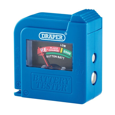 Draper Universal Battery Tester 10209 from B&Q