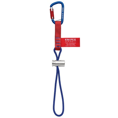 Draper Knipex 00 50 13 T Bk Adapter Straps With Fixated Carabiner Each 1 04766 - Image 4