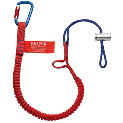 Draper Knipex 00 50 12 T Bk Lanyard With Fixated Carabiner  13163 from B&Q