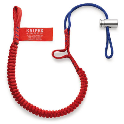 Draper 13167 KNIPEX 00 50 10 T BK Lanyard, 900mm Height Safety - Image 4