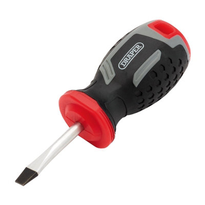 B&Q -  Slotted Soft Grip ScrewdriverSl5.5 X 38mm 13383