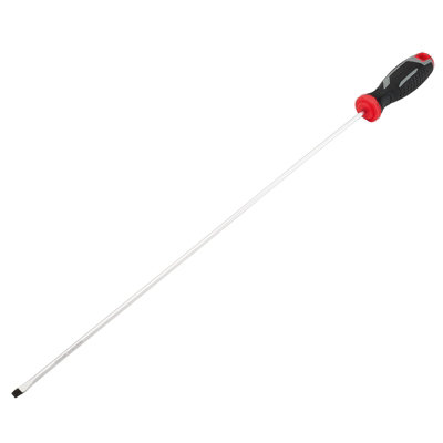 Draper Slotted Soft Grip ScrewdriverSl5.5 X 450mm 13395 from B&Q