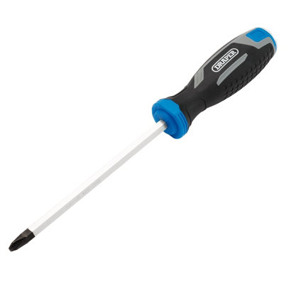 Draper Pound Thru Phillips Soft Grip Screwdriver, PH3 x 150mm - 13446 - Magnetic Tip, CRV Blade - Image 8