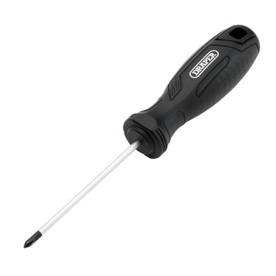 Draper Phillips Hard Grip ScrewdriverPh0 X 75mm 13491 from B&Q