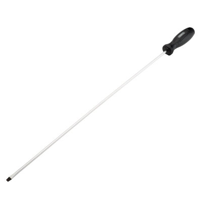 Draper Slotted Hard Grip Screwdriver5.5 X 450mm 13553 from B&Q