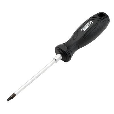Draper Tx-Star Hard Grip Screwdriver, T15 X 100Mm 13563 Black