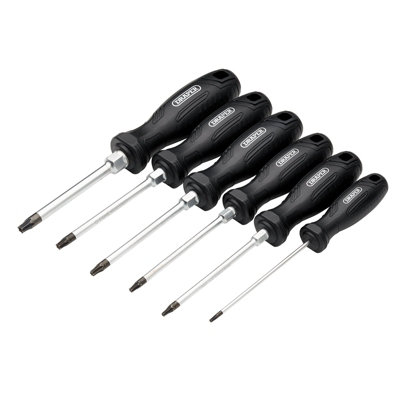 Draper 13586 Draper TX-STAR Tamperproof Hard Grip Screwdriver Set (6 Piece) - Image 9