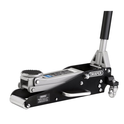 Draper Aluminium And Steel Racing Trolley Jack 1.5 Tonne - 13624 - Image 7
