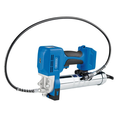 Draper D20 20V Cordless Grease Gun (Sold Bare) 18097 from B&Q
