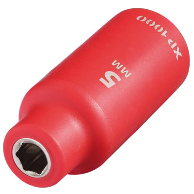 Draper Xp1000 Vde Socket1/4" Sq. Dr.5mm 18653