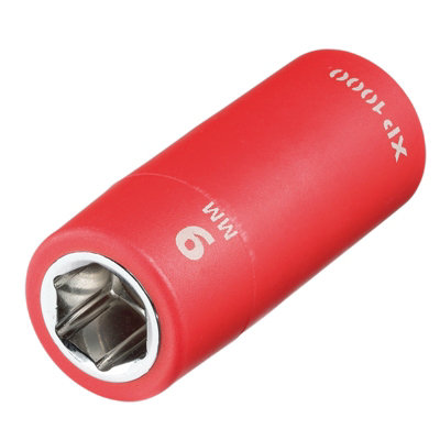 Draper Xp1000 Vde Socket1/4" Sq. Dr.9mm 18778 from B&Q