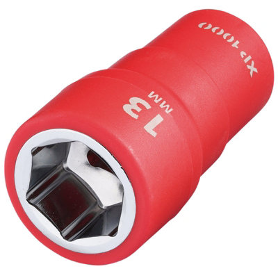 Draper Xp1000 Vde Socket1/4" Sq. Dr.13mm 18819