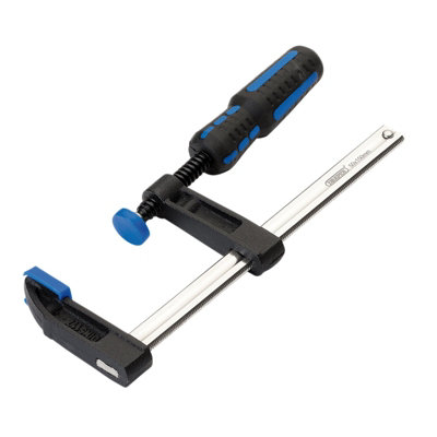 Draper Soft Grip F-Clamp150mm 18943 from B&Q