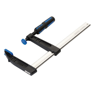Draper Soft Grip F-Clamp300mm 18945 from B&Q