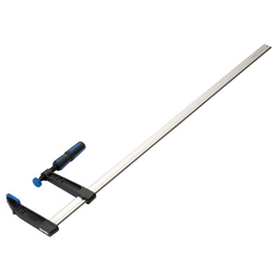 Draper Soft Grip F-Clamp1000mm 18959 from B&Q