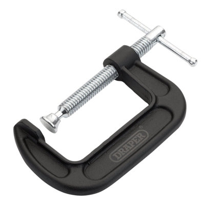 Draper Heavy Duty G-Clamp76mm 18962 from B&Q