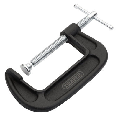 Draper Heavy Duty G-Clamp100mm 18963 from B&Q