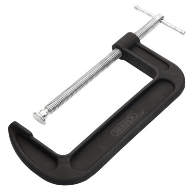 Draper Heavy Duty G-Clamp200mm 18976 from B&Q