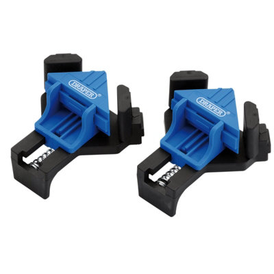 Draper Corner Clamp (Pack Of 2) 20036 from B&Q