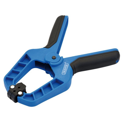 Draper Spring Clamp75mm  20080 from B&Q