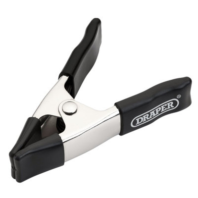 Draper Metal Spring Clamp35mm 20091 from B&Q