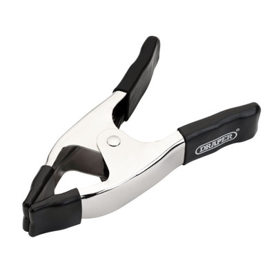 Draper Metal Spring Clamp50mm 20092 from B&Q