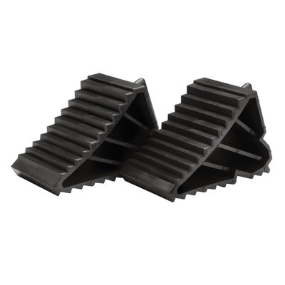 Draper Light Plastic Wheel Chocks (Pair) Pk 1 20212 - Image 8