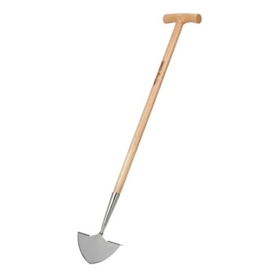 B&Q -  20265  Heritage Long Handled Stainless Steel Lawn Edger