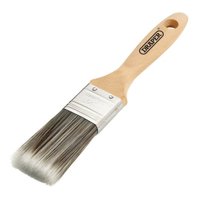 B&Q -  Paint Brush With Wood Handle1.5" 20436