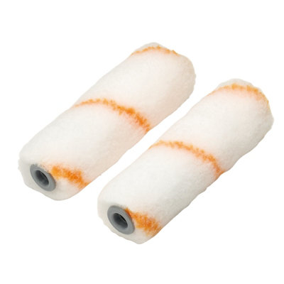 Draper Medium Pile Polyester Roller Sleeves 4In/100Mm (Pack Of 2) Pk 1 20798 - Image 6