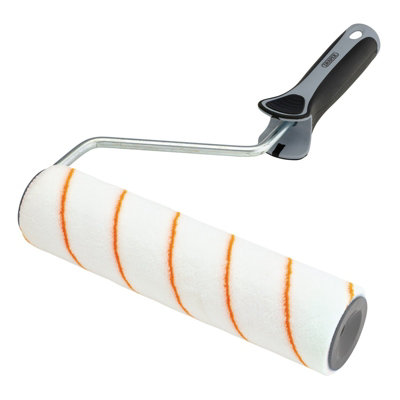 Draper Short Pile Polyester Paint Roller With Soft Grip Handle - Image 8