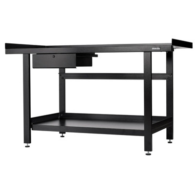 Draper Bunker Workbench With Drawer1550mm 21264 from B&Q