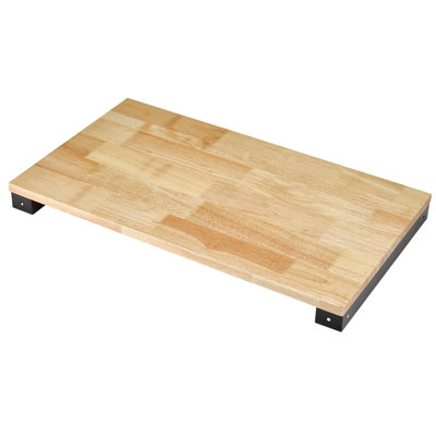 Draper Bunker Modular Hardwood Worktop For Stock No. 23643 23644 from B&Q