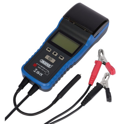 Draper 23707 12V Digital Brake Fluid Tester with Printer BFT4 Brake Fluid Tools - Image 7