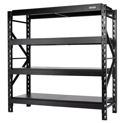 B&Q -  Bunker 22 Piece 4 Tier Racking1600mm