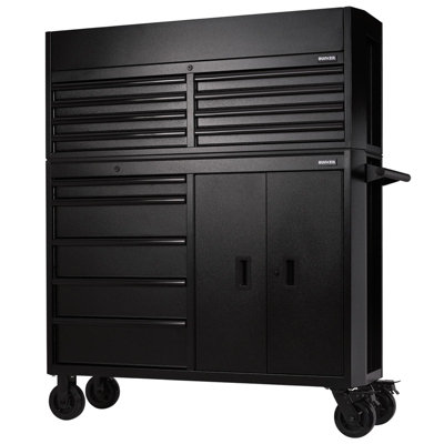 Draper Bunker Combined Roller Cabinet And Tool Chest13 Drawer52" 24249 from B&Q