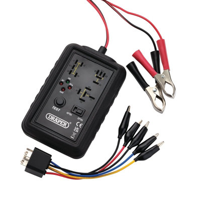 Draper 12V/24V Relay Tester 24692