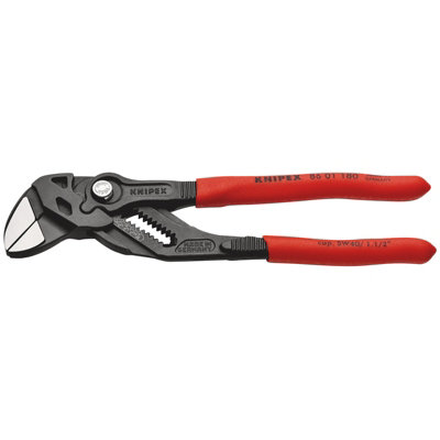 Draper Knipex 86 01 180 Sb Pliers Wrench180mm 26811 from B&Q