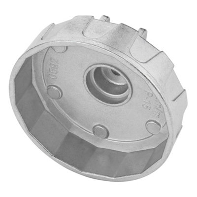 Draper 27137 Oil Filter Wrench3/8" Sq. Dr.92mm/15 Flutes from B&Q