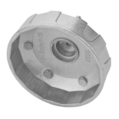 Draper 27138 Oil Filter Wrench3/8" Sq. Dr.94.5mm/15 Flutes from B&Q