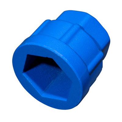Draper 27300 Oil Filter Wrench1/2" Sq. Dr.24mm/6 Flutes from B&Q