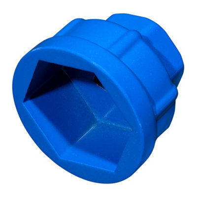 Draper 27306 Oil Filter Wrench1/2" Sq. Dr.32.5mm/6 Flutes from B&Q