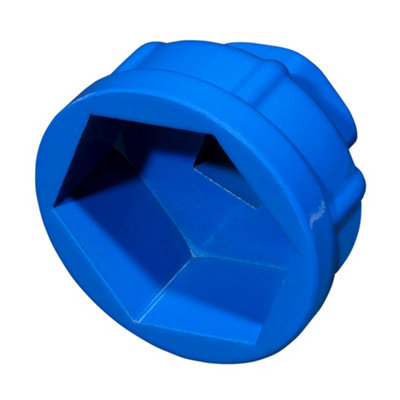 Draper 27311 Oil Filter Wrench1/2" Sq. Dr.38mm/6 Flutes from B&Q