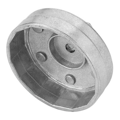 Draper 27509 Oil Filter Wrench1/2" Sq. Dr.66.5mm/14 Flutes from B&Q