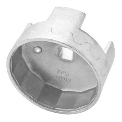 Draper 27749 Oil Filter Wrench1/2" Sq. Dr.74mm/14 Flutes from B&Q