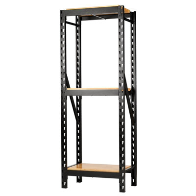 Draper Bunker 14 Piece Modular 3 Tier Racking With Hardwood Shelving, 750Mm 27794